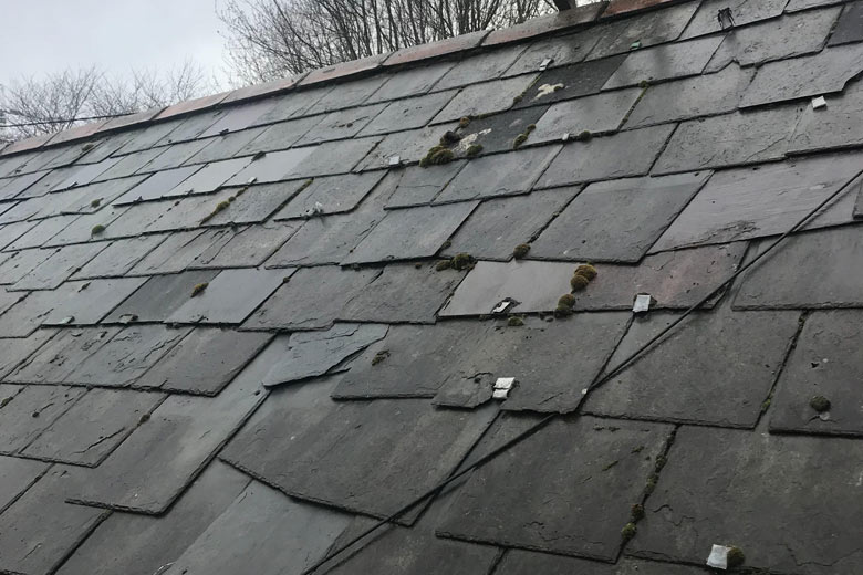 Tile roof replacement in Dublin 2 - City Centre with concrete tiles and improved insulation