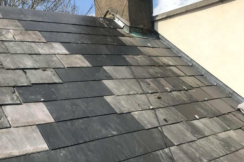 Emergency roof repair project in Dublin 4 - Donnybrook storm damage repair